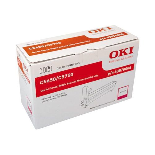 OKI - Magenta - kit tambour - pour C5650dn, 5650n, 5750dn, 5750n