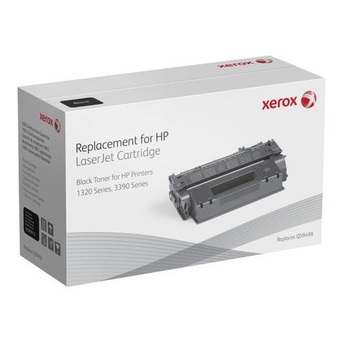 Xerox - Noir - cartouche de toner (équivalent à : HP 49X ) - pour HP LaserJet 1160, 1160Le, 1320, 1320n, 1320nw, 1320t, 1320tn, 3390, 3392