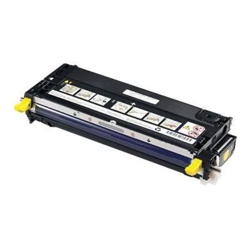 Dell - Haute capacité - jaune - originale - cartouche de toner - pour Multifunction Color Laser Printer 3115cn