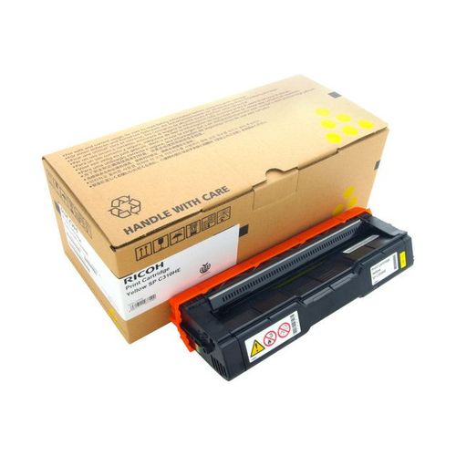 Ricoh - À rendement élevé - jaune - originale - cartouche de toner - pour Ricoh Aficio SP C231, Aficio SP C232, Aficio SP C242, Aficio SP C311, Aficio SP C312