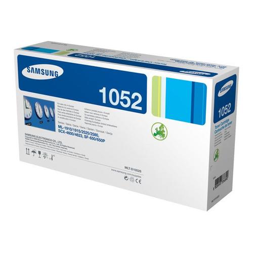 Samsung MLT-D1052S - Noir - originale - cartouche de toner - pour ML-1910, 1915, 2525, 2540, 2545, 2580; SCX-4600, 4623; SF-650