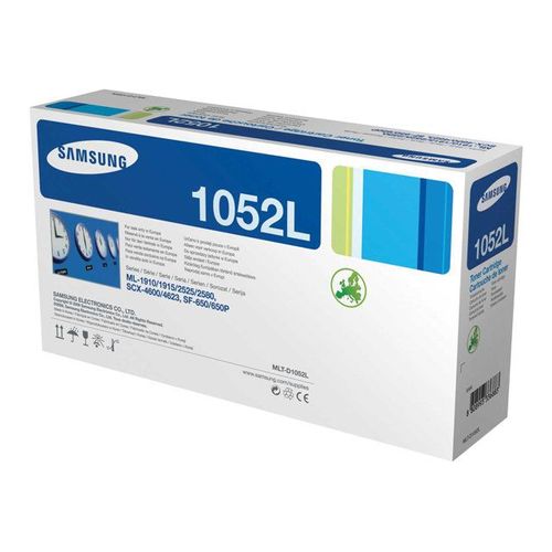 Samsung MLT-D1052L - Noir - originale - cartouche de toner - pour ML-1910, 1915, 2525, 2540, 2545, 2580; SCX-4600, 4623; SF-650