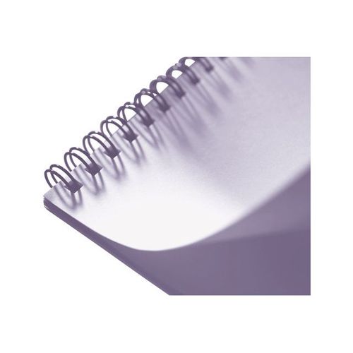 Fellowes - 10 mm - 297 mm - 34 anneaux - A4 (210 x 297 mm) - 80 feuilles - noir - 100 unités fil de ligature