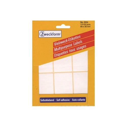 Avery Multi-Purpose Labels - Étiquettes multi-emploi - 38 x 66 mm 174 étiquette(s)