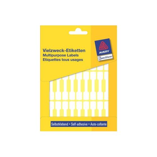 Avery Zweckform - Étiquettes multi-emploi - blanc - 54 x 11 mm 924 étiquette(s) ( 30 feuille(s)