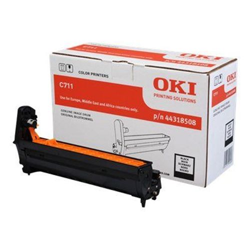OKI - Noir - kit tambour - pour C711cdtn, 711dn, 711n