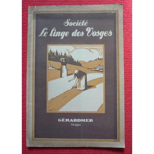 Catalogue Linvosges  Société Le Linge Des Vosges
