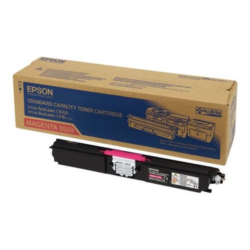 Epson - Magenta - originale - cartouche de toner - pour AcuLaser C1600, CX16, CX16DNF, CX16DTNF, CX16NF
