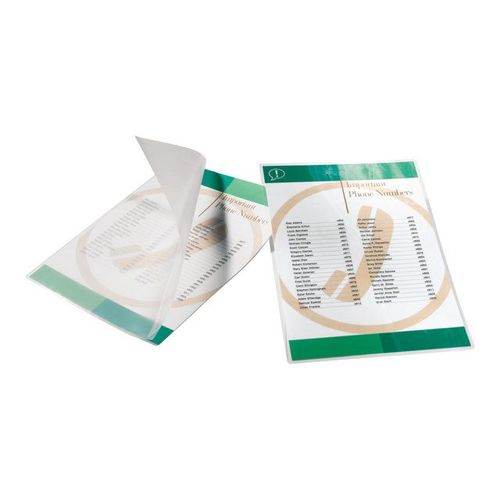 GBC HighSpeed Pouch - Pack de 100 - clair - clair - pochettes plastifiées
