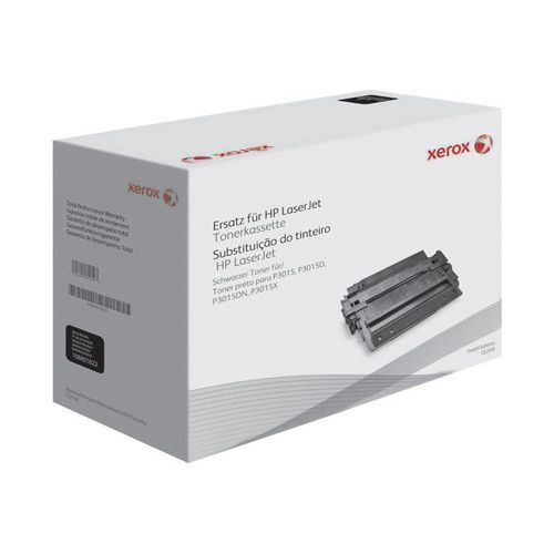 Xerox - Noir - cartouche de toner (équivalent à : HP 55X) - pour HP LaserJet Enterprise P3015; LaserJet Managed MFP M525; LaserJet Managed Flow MFP M525