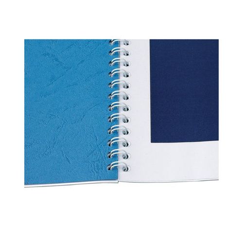 Fellowes - 10 mm - 297 mm - 34 anneaux - A4 (210 x 297 mm) - 80 feuilles - blanc - 100 unités fil de ligature