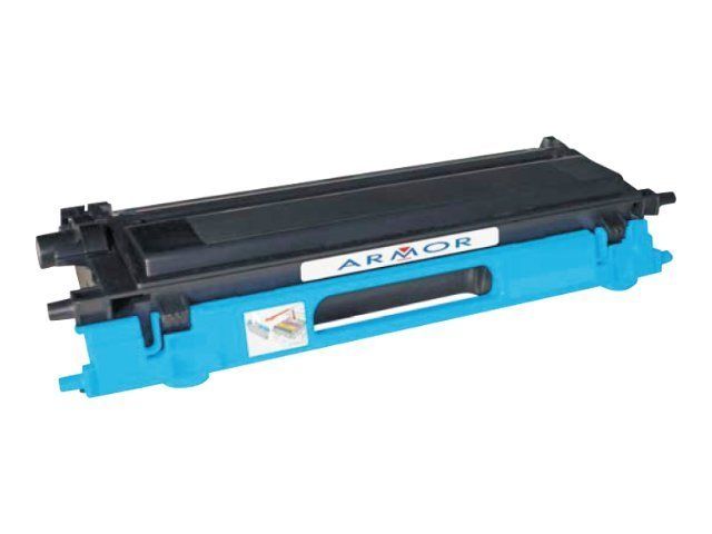 Armor L280 - Haute capacité - cyan - cartouche de toner (équivalent à : Brother TN135C ) - pour Brother DCP-9040, DCP-9042, DCP-9045, MFC-9440, MFC-9450, MFC-9840; HL-4040, 4050, 4070