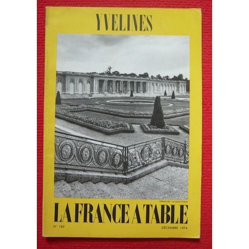 Yvelines  La France À Table