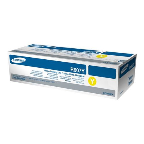 Samsung CLT-R607Y - Jaune - kit tambour - pour CLX-9250, 9252, 9350, 9352; MultiXpress C9250, C9350, CLX-9250, CLX-9252, CLX-9352