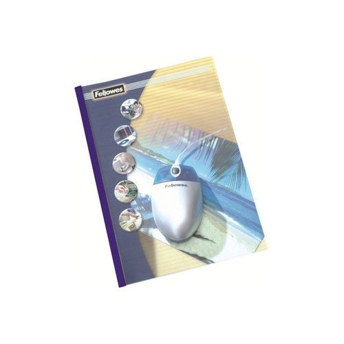 Fellowes Prestige - 3 mm - A4 (210 x 297 mm) - 150 micromètres bleu - 220 g/m² - 100 unités couverture à reliure thermique