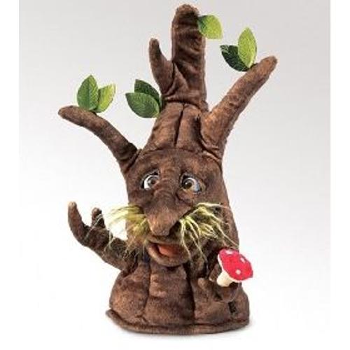 Peluche Marionnette Arbre Enchanté (38 Cm)