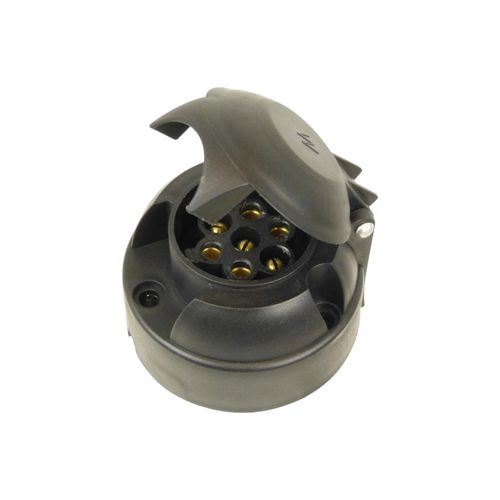 Prise Pour Remorque 7pol. Plastique 12v