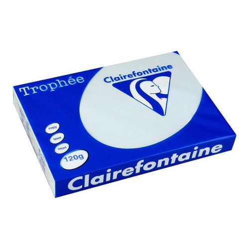Clairefontaine Trophée - Papier Teinté - Vert Golf - A4 (210 X 297 Mm) - 120 G/M² - 250 Feuille(S)