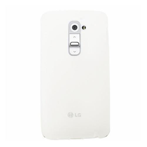 Mocca Coque Gel Frost Blanche Pour Lg Optimus G2