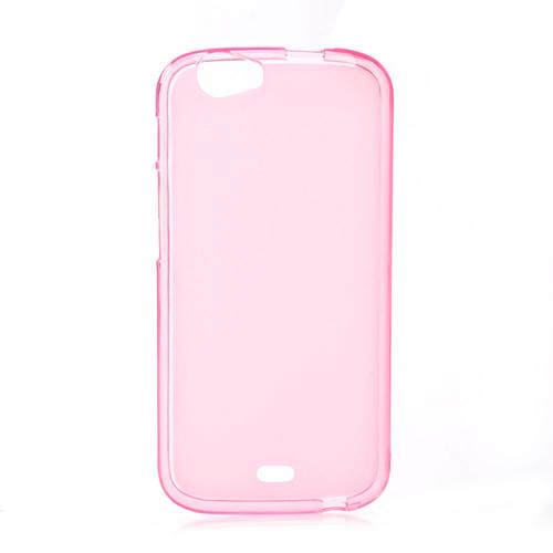 Coque Tpu Rose Pour Wiko Darkfull