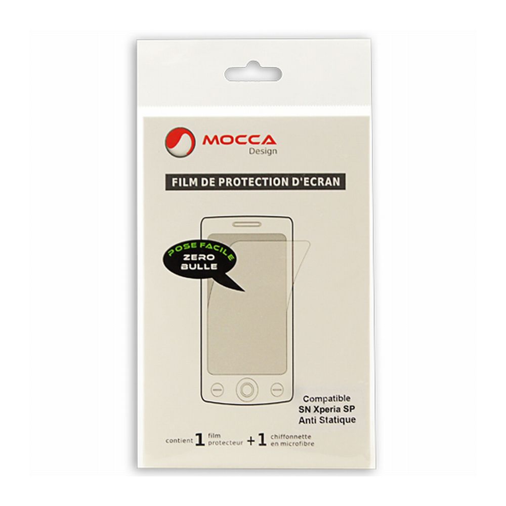 Mocca Film Protecteur Antistatique Pour Sony Xperia Sp