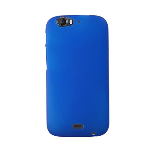 Mocca Coque Gel Frost Bleue Pour Wiko Darkfull