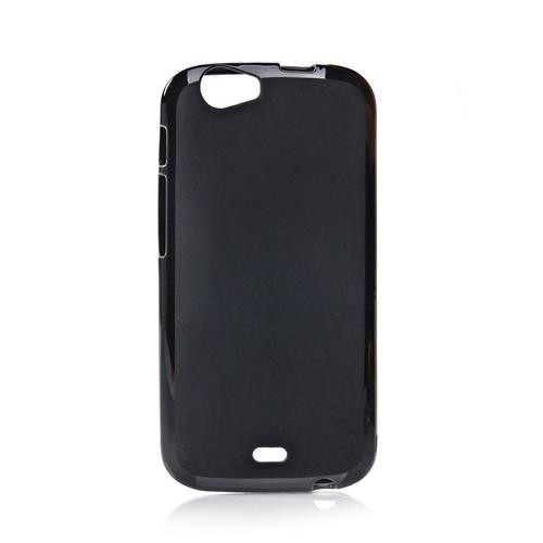 Coque Tpu Noire Matte Pour Wiko Darkfull