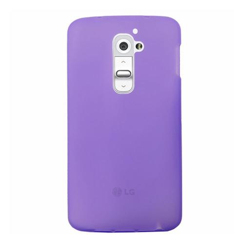 Mocca Coque Gel Frost Violette Pour Lg Optimus G2