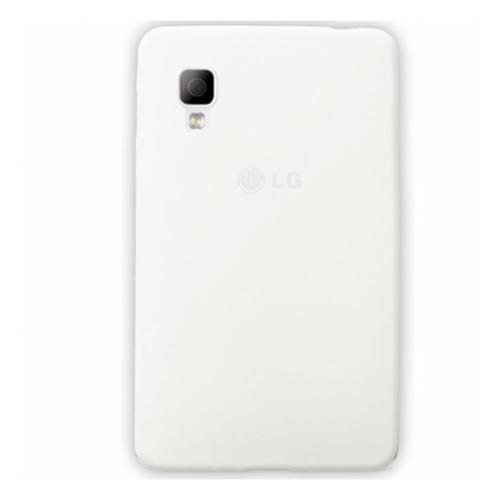 Mocca Coque Gel Frost Blanche Pour Lg Optimus L4 Ii