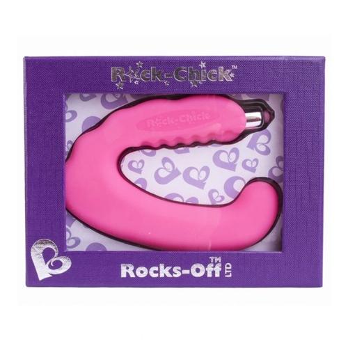 Stimulateur Rock Chick - 7 Vitesses - Rose