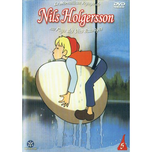 Nils Holgersson Au Pays  Des Oies Sauvages - Vol 5