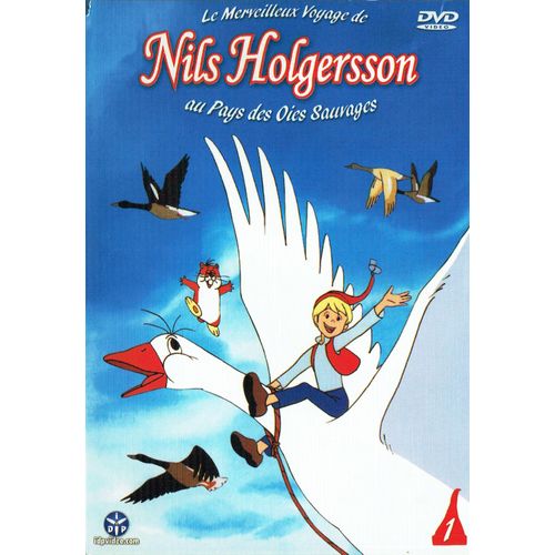 Nils Holgersson Au Pays  Des Oies Sauvages - Vol. 1