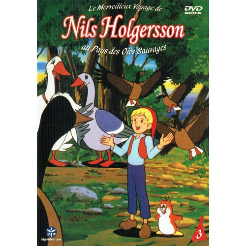Nils Holgersson Au Pays  Des Oies Sauvages - Vol 3