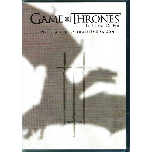 Game Of Thrones (Le Trône De Fer)  L'intégrale De La Troisième Saison