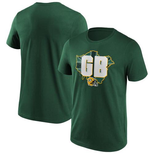 T-Shirt Ville Natale Des Green Bay Packers - Packers