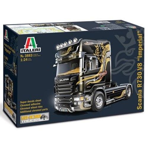 Maquette Camion 1/24 : Scania R730 V8 "Imperial"-Italeri