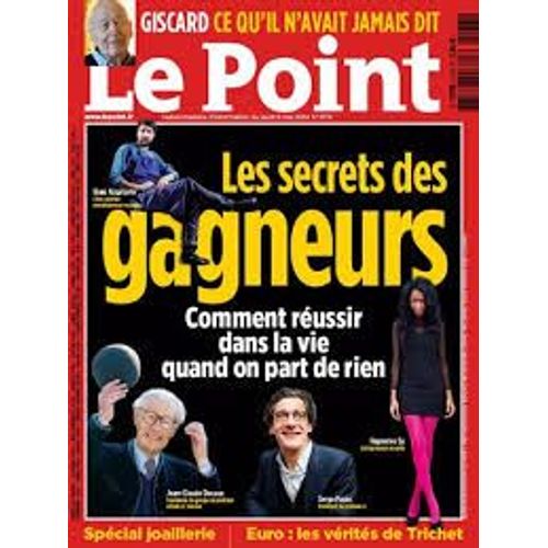 Le Point 2173 : Les Secrets Des Gagneurs