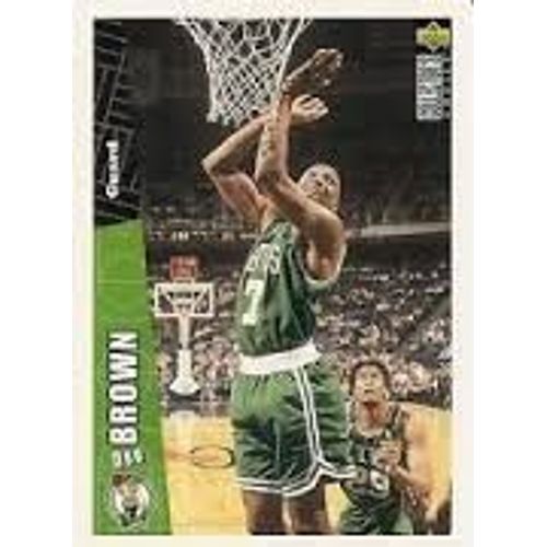 Dee Brown Upper Deck 1996