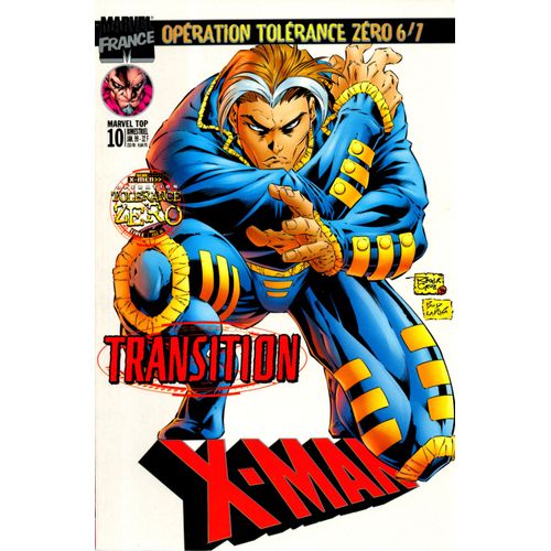 Marvel Top N° 10, Opération Tolérance Zéro 6 - 7