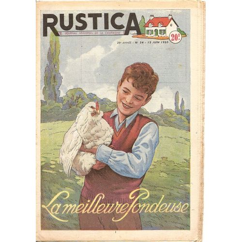 Rustica 24 - La Meilleure Pondeuse