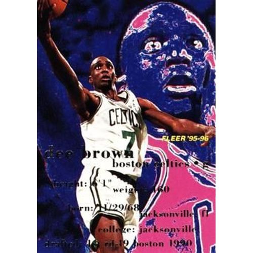 Dee Brown - Fleer 95-96 - N°8