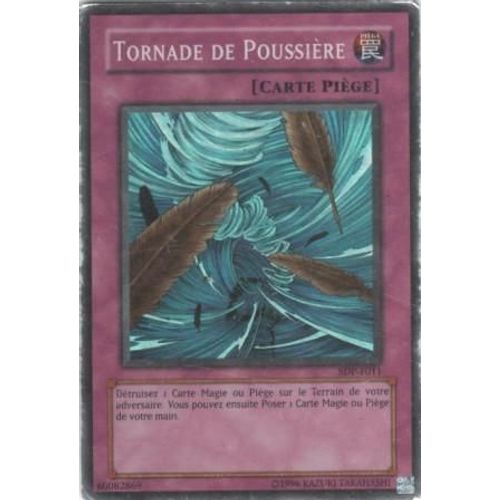 Carte Yu-Gi-Oh! "Tornade De Poussière" Super Rare Sdp-F011
