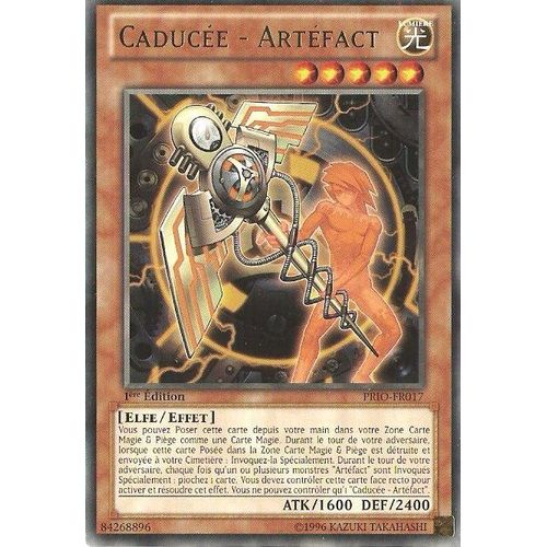 Caducee- Artefact Prio Fr017 Rare Fr
