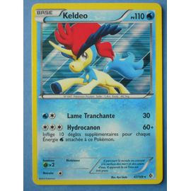 Keldeo Holo - Frontières Franchies - 47/149