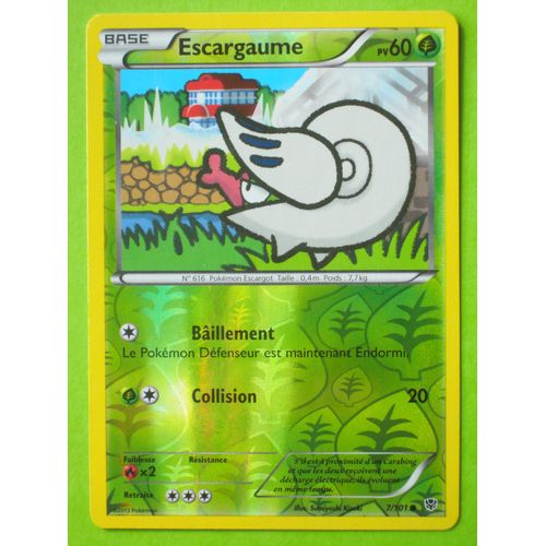 Escargaume Reverse - Explosion Plasma - 7/101