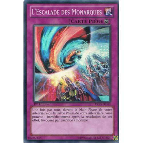 L'escalade Des Monarques - Prio-Fr089 - Yugioh Sr