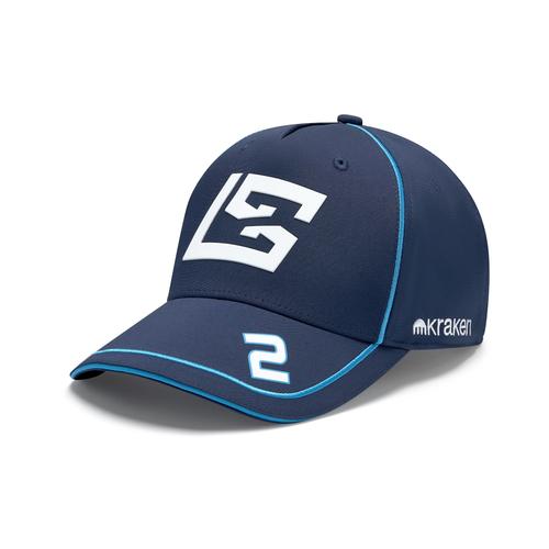 Casquette De Pilote Williams Racing 2024 Team Logan Sargeant