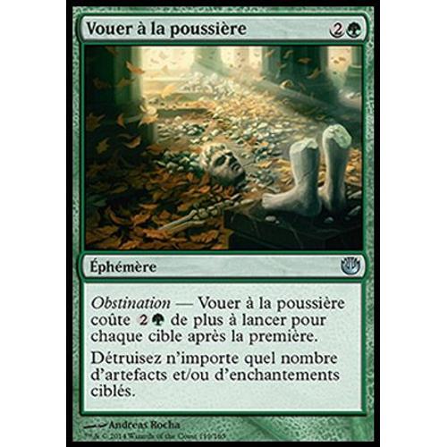 Vouer À La Poussière (Foil) - Magic Incursion Dans Nyx - C