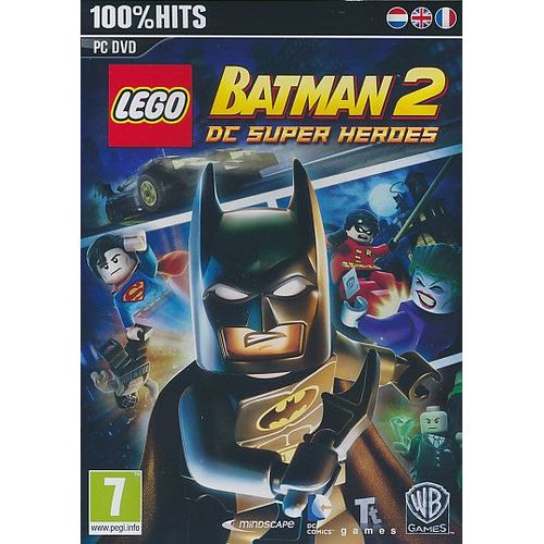 Lego Batman 2 Dc Super Heroes Pc
