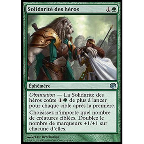 Solidarité Des Héros - Magic Incursion Dans Nyx - U